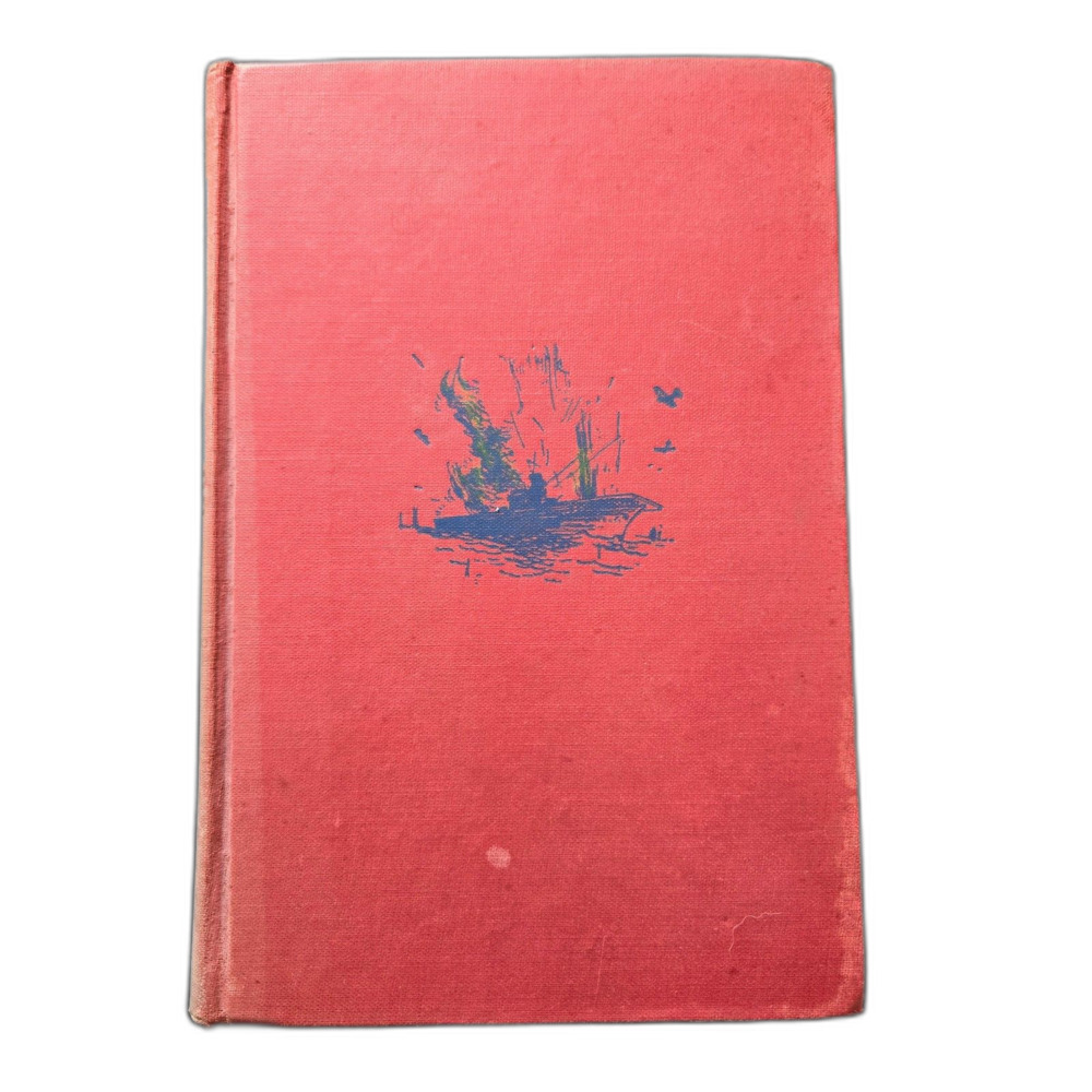 SIGNED Queen of the Flat-Tops By Stanley Johnston; 2nd Print 1942